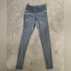 “Cute booty” Gray/Blue leggings